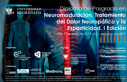 Finaliza la Primera edición del Diploma Universitario “Neuromodulación, Tratamiento del Dolor Neuropático y la Espasticidad”