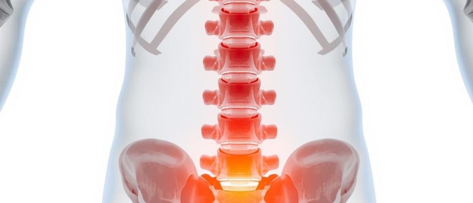 buena salud de la columna lumbosacra